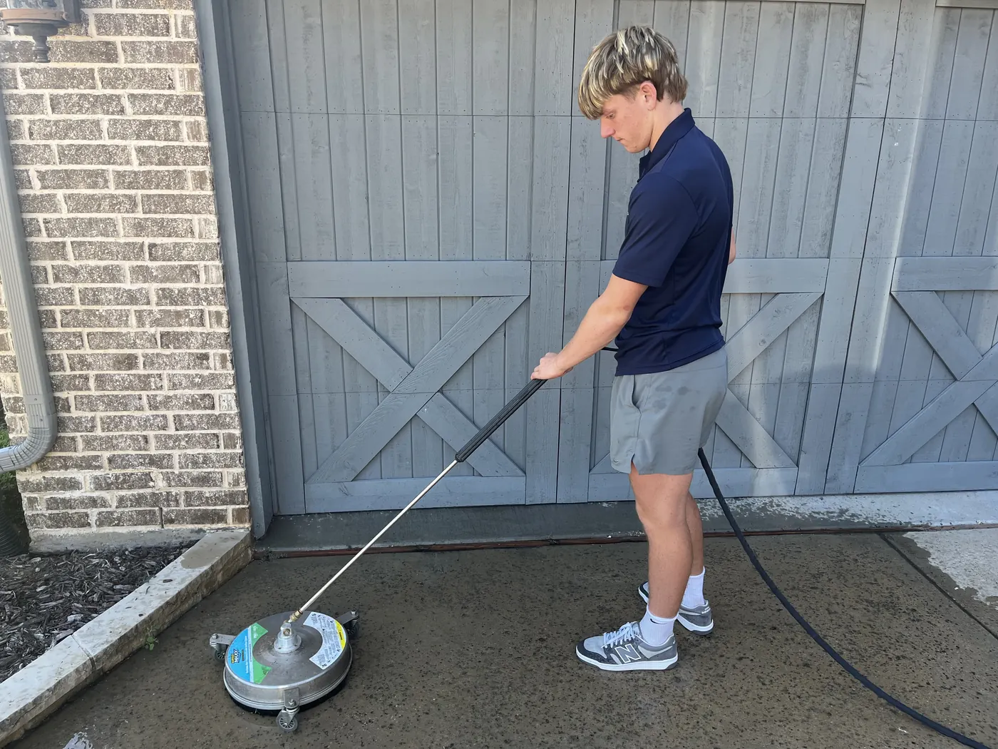 Pressure Washing