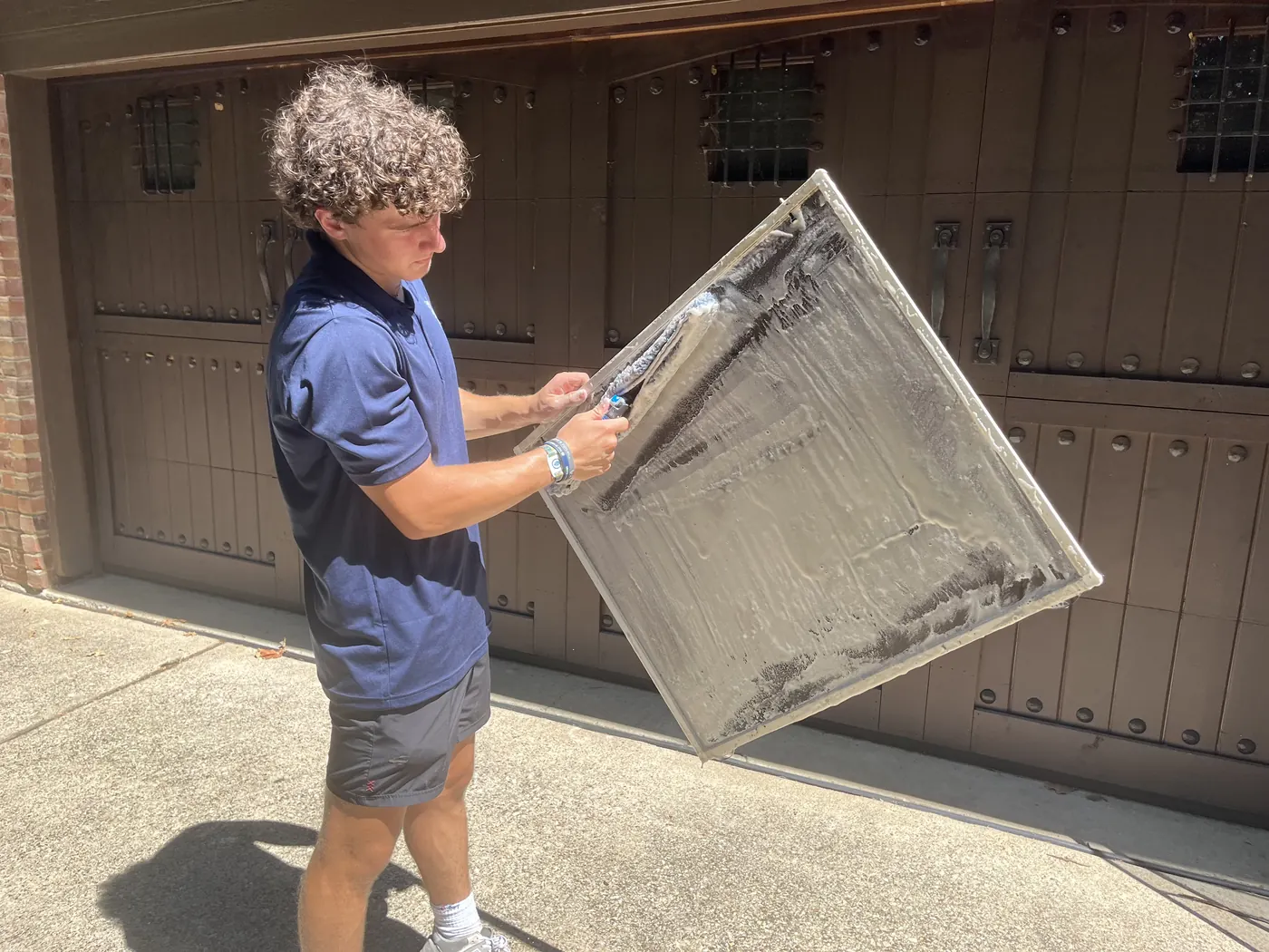 Screen Cleaning
